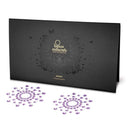 Bijoux Indiscrets - Mimi - Tepelstickers Strass - Paars-Erotiekvoordeel.nl