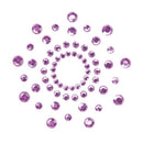 Bijoux Indiscrets - Mimi - Tepelstickers Strass - Paars-Erotiekvoordeel.nl