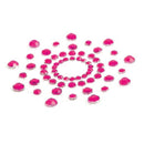 Bijoux Indiscrets - Mimi - Tepelstickers Strass - Roze-Erotiekvoordeel.nl