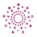 Bijoux Indiscrets - Mimi - Tepelstickers Strass - Roze-Erotiekvoordeel.nl