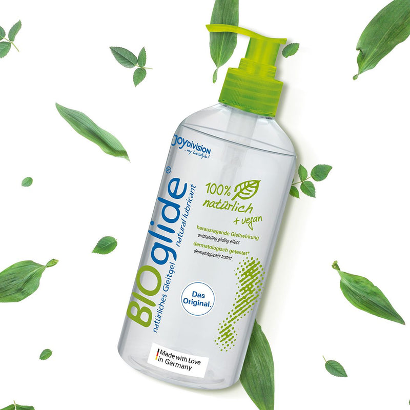 Bioglide - Neutral - Glijmiddel op Waterbasis - 100% Natuurlijke Ingredienten - Vegan-Erotiekvoordeel.nl
