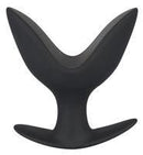 Black Velvets – Siliconen Anale Ankerplug met Intern Tegendruk voor Extra Intens Gevoel 9 cm - Zwart-Erotiekvoordeel.nl