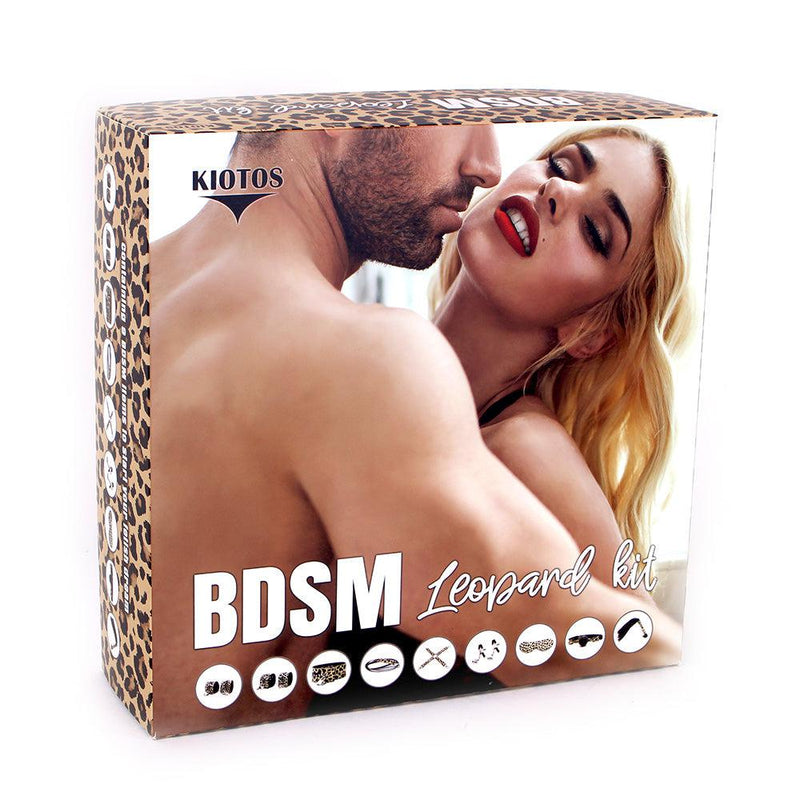 Bondage Set - BDSM Leopard Kit-Erotiekvoordeel.nl