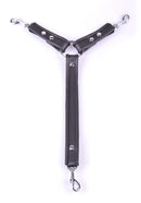 Bondagetuigje Missing Link - Zwart