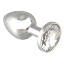 Buttplug XS Met Witkristal