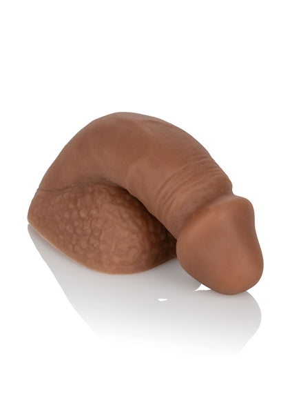 Calexotics - Siliconen Packing Penis - Slappe Penis - FtM Drag - 10,25 cm - medium huidskleur-Erotiekvoordeel.nl