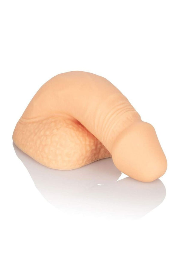 Calexotics - Siliconen Packing Penis - Slappe Penis - FtM Drag - 12,75 cm - lichte huidskleur-Erotiekvoordeel.nl