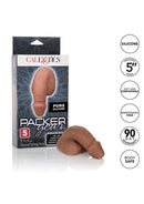 Calexotics - Siliconen Packing Penis - Slappe Penis - FtM Drag - 12,75 cm - medium huidskleur-Erotiekvoordeel.nl