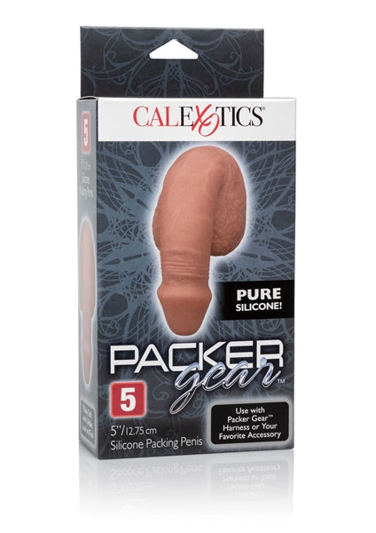 Calexotics - Siliconen Packing Penis - Slappe Penis - FtM Drag - 12,75 cm - medium huidskleur-Erotiekvoordeel.nl