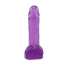 Chisa - Dildo Met Zuignap 19, 5 cm - Paars-Erotiekvoordeel.nl