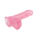 Chisa - Dildo Met Zuignap 19, 5 cm - Roze-Erotiekvoordeel.nl