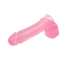 Chisa - Dildo Met Zuignap 19, 5 cm - Roze-Erotiekvoordeel.nl