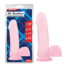 Chisa - Dildo Met Zuignap 19, 5 cm - Roze-Erotiekvoordeel.nl