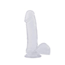 Chisa - Dildo Met Zuignap 19, 5 cm - Transparant-Erotiekvoordeel.nl
