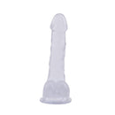 Chisa - Dildo Met Zuignap 19,5 cm x 3 cm - Transparant-Erotiekvoordeel.nl