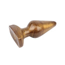 Chisa - Gold - Gouden Buttplug Arthur K - Goud-Erotiekvoordeel.nl