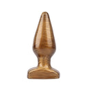 Chisa - Gold - Gouden Buttplug Arthur K - Goud-Erotiekvoordeel.nl