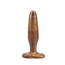 Chisa - Gold - Gouden Buttplug Hiny Rod - Goud-Erotiekvoordeel.nl