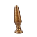 Chisa - Gold - Gouden Buttplug Stag Kaufmann - Goud-Erotiekvoordeel.nl