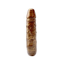 Chisa Novelties - Gold Dubbele Dildo - 34 cm - Dixie Normous - Goud-Erotiekvoordeel.nl
