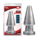Chisa Novelties - Silver Buttplug - Canaan - Zilver-Erotiekvoordeel.nl