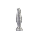 Chisa Novelties - Silver Buttplug - Kaufmann - Zilver-Erotiekvoordeel.nl