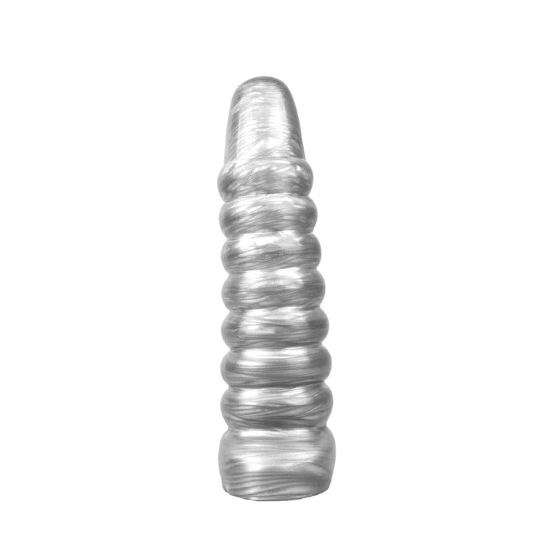 Chisa Novelties - Silver Dildo - Ditto Beers - Zilver-Erotiekvoordeel.nl