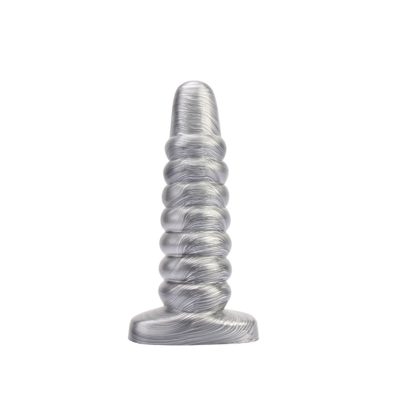 Chisa Novelties - Silver Dildo - Ditto Beers - Zilver-Erotiekvoordeel.nl