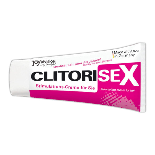 Clitorisex - Stimulerende Crème Voor haar - 40 ml