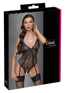 Cottelli Collection - Kruisloos Body - Zwart