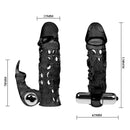 Crazy Bull - Ultimate Vibrerende Penis Sleeve Met Clitoris Stimulator-Erotiekvoordeel.nl