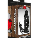 Crazy Bull - Ultimate Vibrerende Penis Sleeve Met Clitoris Stimulator-Erotiekvoordeel.nl