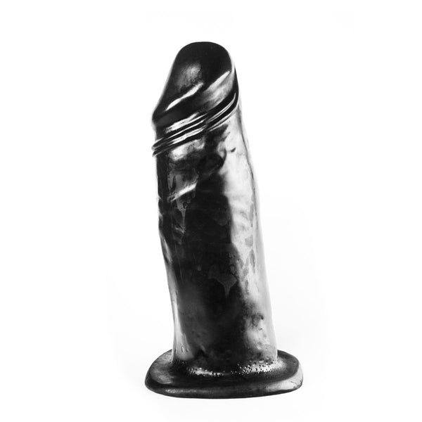 Dark Crystal - XXL Dildo 23 x 8,5 cm - Zwart