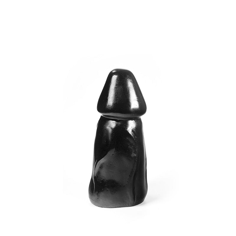 Dark Crystal - XXL Dildo 24,5 x 9,5 cm - Zwart