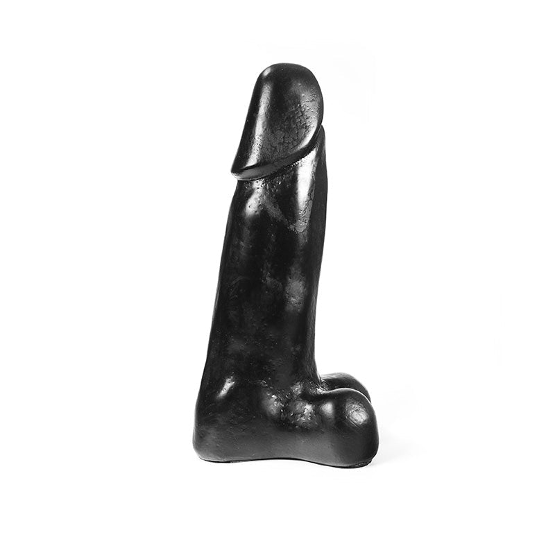 Dark Crystal - XXL Dildo 26 x 7 cm - Zwart