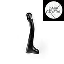 Dark Crystal - XXL Dildo 30,5 x 3,7 cm - Zwart