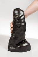 Dark Crystal - XXL Dildo 32 x 10,5 cm - Zwart