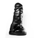 Dark Crystal - XXL Dildo 32 x 10,5 cm - Zwart