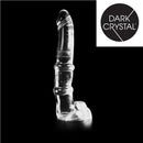 Dark Crystal - XXL Dildo 36,5 x 7 cm - Transparant