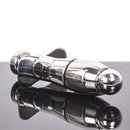 DeLuxe Locking Anaal Plug RVS