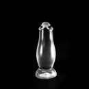 Dinoo - Anaal Dildo Cumnoria 25 cm - Transparant