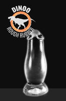 Dinoo - Anaal Dildo Cumnoria 25 cm - Transparant