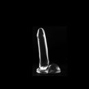 Dinoo - Dildo Datou 19 x 3.7 cm - Transparant
