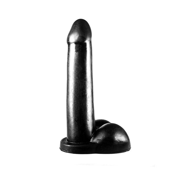 Dinoo - Dildo Diceratops 29 x 6 cm - Zwart