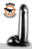 Dinoo - Dildo Diceratops 29 x 6 cm - Zwart