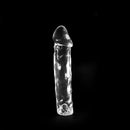 Dinoo - Dildo Erketu 27 x 6,3 cm - Transparant