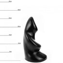 Dinoo - Dildo HUNG - Grim 26 x 7 cm - Zwart-Erotiekvoordeel.nl