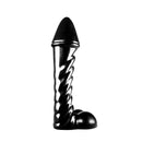 Dinoo - Dildo Irritator 29 x 7,6 cm - Zwart