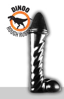 Dinoo - Dildo Irritator 29 x 7,6 cm - Zwart