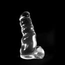 Dinoo - Dildo Itemirus 32 x 11 cm – Transparant